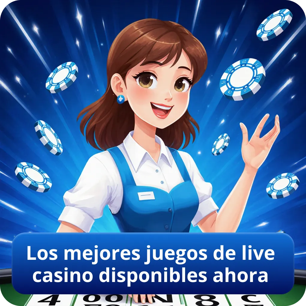 Los mejores juegos de live casino disponibles ahora