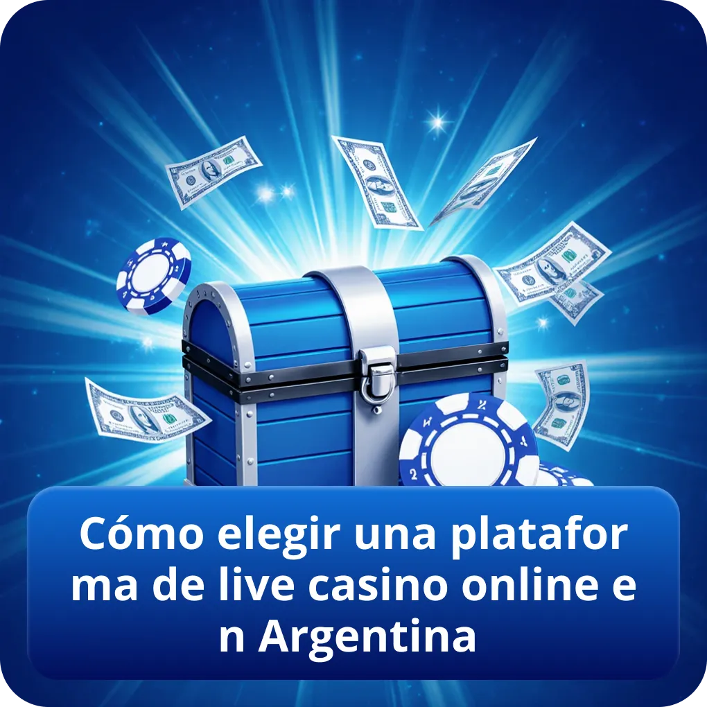 Cómo elegir una plataforma de live casino online en Argentina